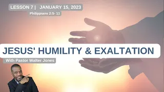 Jesus' Humility and Exaltation - Philippians 2:5-11