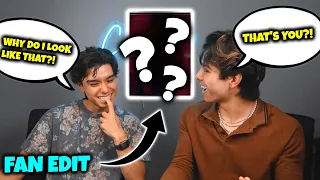 REACTING TO EDITS OF US!!