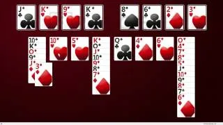 Solution to freecell game #63 in HD