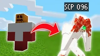 How to summon SCP-096 in Minecraft