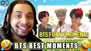 BTS Moments That Will Never Not Be Funny 😂