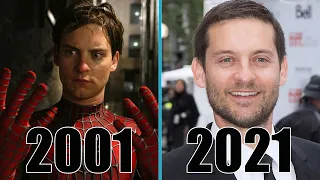 THEN & NOW - Spiderman 1 Cast  2001 - 2021