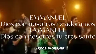 EMMANUEL-Letra-Miel San Marcos