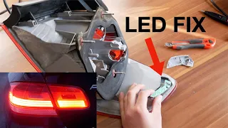 BMW e92 Rückleuchten - 10€ LED Reparatur Tutorial