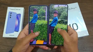 Samsung galaxy a54 vs Oppo reno 10 pro camera test