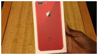 (PRODUCT)RED iPhone 8 Plus | Unboxing & First Look