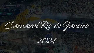 Карнавал в Рио-де-Жанейро 2024: лучшие выступления. Часть 1.