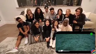 NOW UNITED reagindo save me (BTS)