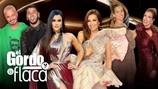 Thalía y Clarissa Molina se disputaron el triunfo: los mejor y peor vestidos de PLN | GYF