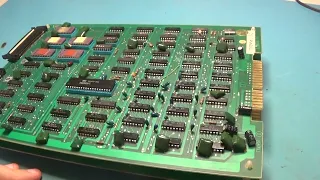 Taito Space Invaders AAM-60009 Power Supply #3 and 2 Stack PCB Repair  5-22-2024