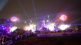 First Firework at Disney since 1 1/2 years - Mickey's Magical Fireworks - Disneyland Paris - 2021