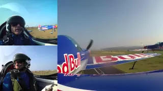 Red Bull Barnstorming POV from Inside the Cockpit