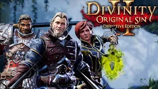 #25 Секретный подвал Мордуса. Ко-оп на макс сложности | Divinity: Original Sin 2 Definitive Edition