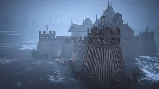 NEW Aesir Fortification Building Set. How To Build A Viking Fortress - Conan Exiles Age of War