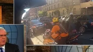 NYPD detective charged in biker road rage attack