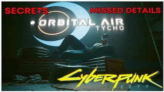 How to get inside Orbital Air Cyberpunk 2077