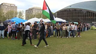 Protesters reclaim MIT encampment following order to clear