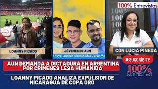 AUN demanda a dictadura en Argentina por crímenes lesa humanidad/ Nicaragua fuera de Copa Oro