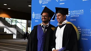 James Cook University Brisbane 2022 Graduation