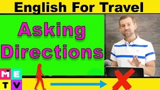 Asking for Directions in English 😬😬😬 | Are you Afraid??