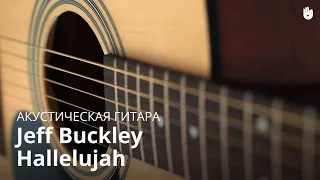 Учись играть на гитаре: Jeff Buckley - Hallelujah