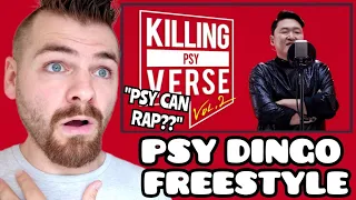 First Time Hearing PSY | DINGO KILLING VOICE | GANGNAM STYLE, GANJI & MORE! | REACTION