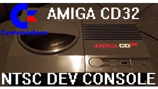 Extremely Rare US NTSC Developer Commodore Amiga CD32