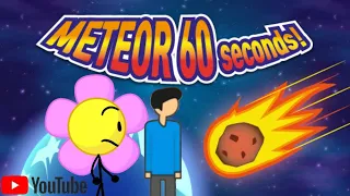 Meteor 60 Second New Anchor Episode - Extinction Full Ending Cut(Made By KineMaster)#gameplay