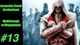 [13] The Poisoned Apple (Assassin's Creed Brotherhood Walkthrough)