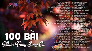 100 Bài nhạc vàng bolero song ca nghe hoài không chán - Liên Khúc Rừng Lá Thấp, Hỏi Anh Hỏi Em