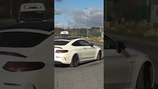 Mercedes AMG C63 V8 BiTurbo Sound