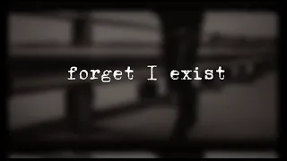 Sam MacPherson - Forget I Exist (Official Lyric Video)