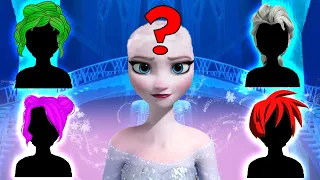 Wrong Heads Hair Elsa Jack Frost Anna Merida Wrong Heads Puzzle