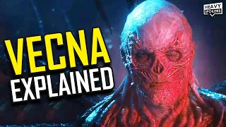 STRANGER THINGS Volume 4: Vecna Explained | [SPOILER] Origins, Backstory And More