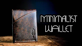 EDC Minimalist Leather Wallet | ASMR
