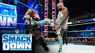 Hit Row vs. Legado del Fantasma vs. The Viking Raiders: SmackDown, Dec. 16, 2022