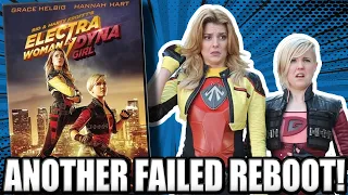 Electra Woman and Dyna Girl 2016 DVD Review & Full Guide Physical Media Superhero Movie