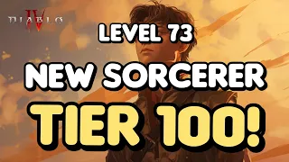 New Sorcerer. L73 Sorc | NM 100 Complete | Cheese Alert! | World Record | Season 1