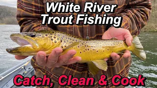 Bull Shoals White River Trout Fishing