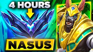 [S13] How to ACTUALLY Climb to Diamond in 4 Hours with Nasus - Nasus Gameplay Guide + Builds + Runes