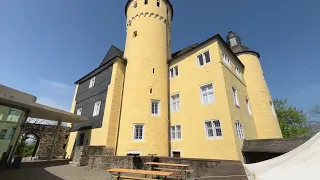 Mittelaltermarkt Schloss Homburg Nümbrecht