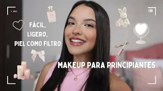 ୨⎯maquillaje para principiantes, ligero y como un filtro ⎯୧