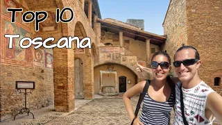 🔴 Los 15 Lugares más Bonitos que ver en LA TOSCANA (4K): Florencia, Pisa, Siena, San Gimignano...