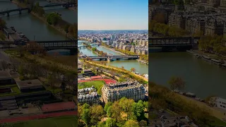 1.5 Billion Dollar Effort to Clean Up the Seine of Paris #shorts