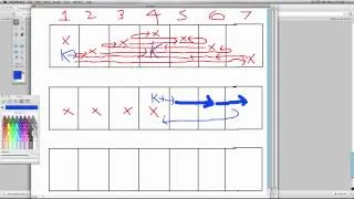 cs106a - Assignment 1 : Question 4 - Mid Point Finding Karel