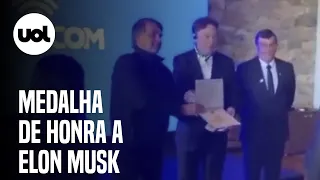 Amazônia: Governo Bolsonaro concede Medalha a Elon Musk; veja o vídeo