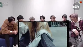 Bts reaction to blackpink - bpm roll 21