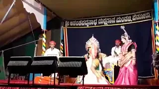 Yakshagana|LAALIPUDENE THAYE LAKSHMI DEVI |By Sri Udaya Hegde Kadabala|Bramhuru Shankar bhat|