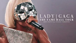 Lady Gaga - Paparazzi (Fame Ball Tour - Studio Version)