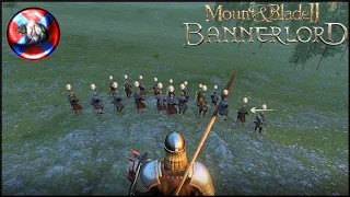 Part 1:  The Black Banner Rises!! Bannerlord Vladian Campaign